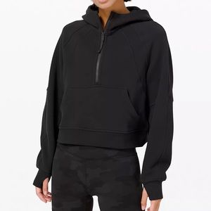 Lululemon oversized scuba pull over hoodie